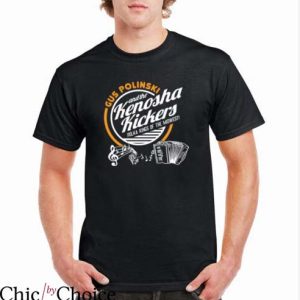 Kenosha Kickers T Shirt Gus Polinski Unisex Gift Shirt