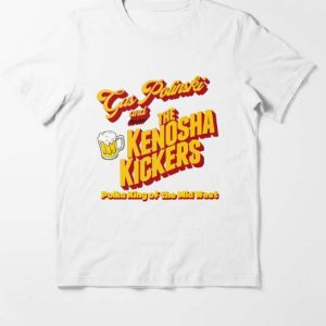 Kenosha Kickers T Shirt Kenosha Kickers Gus Polka Shirt