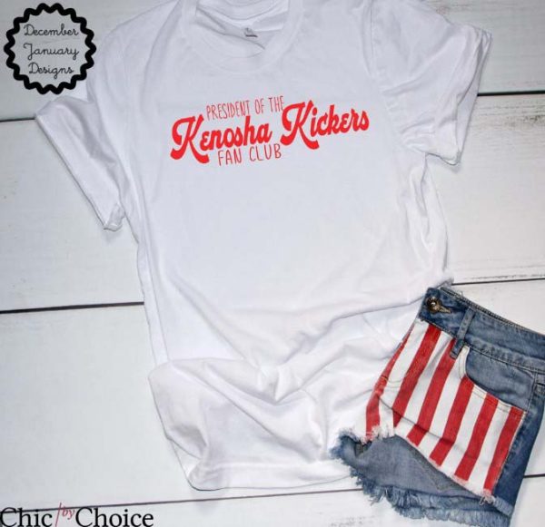 Kenosha Kickers T Shirt Kenosha Kickers Unisex Gift Shirt