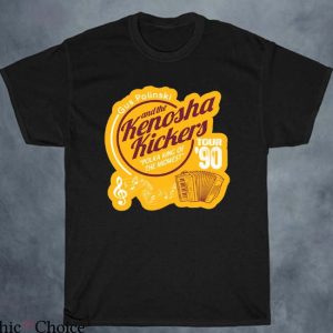 Kenosha Kickers T Shirt Polka Home Alone Unisex Shirt