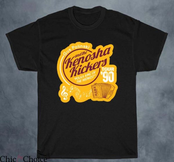 Kenosha Kickers T Shirt Polka Home Alone Unisex Shirt