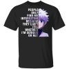Killua People Only Find Me Interesting T Shirt Hunter X Hunter Anime Tee  All Day Tee