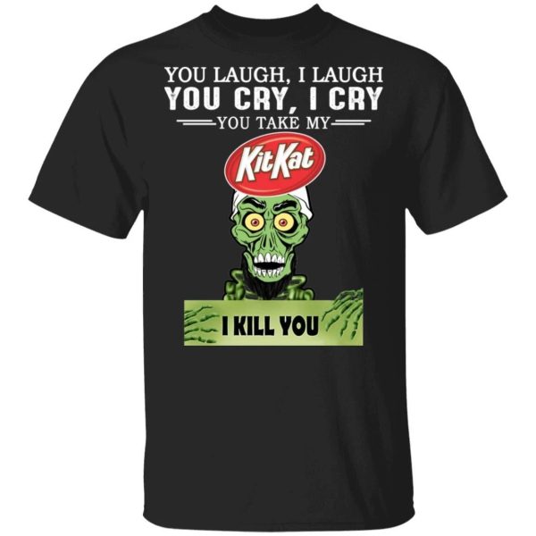 Kit Kat Achmed T-shirt You Take My Snack I Kill You Tee  All Day Tee