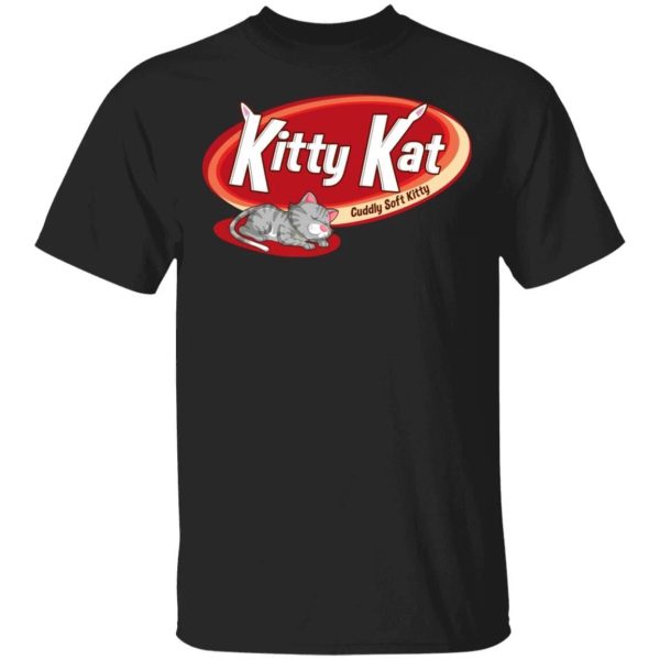 Kitty Kat T-shirt Cat Mixed Kit Kat Shirt  All Day Tee