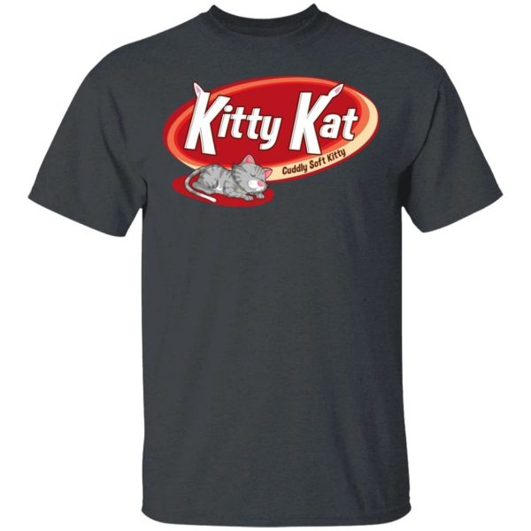 Kitty Kat T-shirt Cat Mixed Kit Kat Shirt  All Day Tee