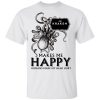 Kraken Makes Me Happy T-shirt Rum Tee  All Day Tee