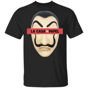 La Casa De Papel Money Heist T shirt All Day Tee 3
