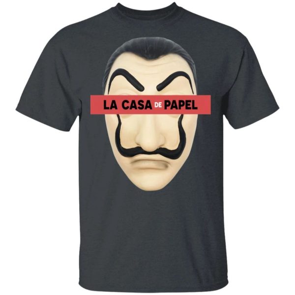 La Casa De Papel Money Heist T-shirt  All Day Tee