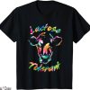 Lactose Tolerant T-Shirt Ironic Meme Hippy Cow Style Hippie