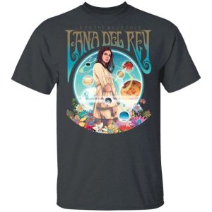 Lana Del Rey LA To The Moon Tour T shirt All Day Tee 4
