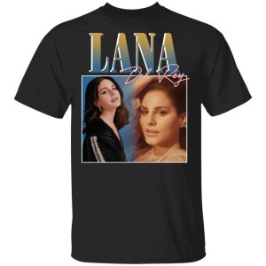Lana Del Rey Shirt Lana Del Rey Vintage Poster T shirt Cool Gift For Fans All Day Tee 3