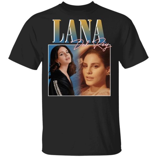 Lana Del Rey Shirt Lana Del Rey Vintage Poster T-shirt Cool Gift For Fans  All Day Tee