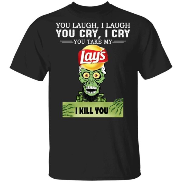 Lay’s Achmed T-shirt You Take My Snack I Kill You Tee  All Day Tee