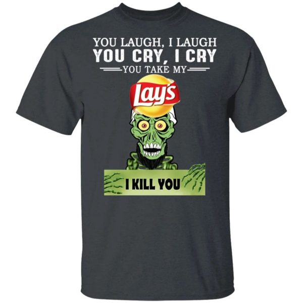 Lay’s Achmed T-shirt You Take My Snack I Kill You Tee  All Day Tee