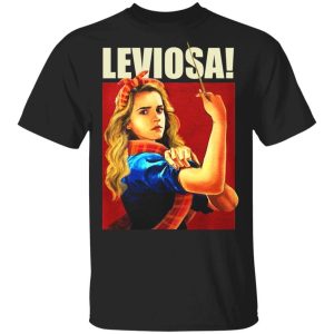 Leviosa Hermione Tee Shirt Harry Potters Hermione Vintage All Day Tee 4