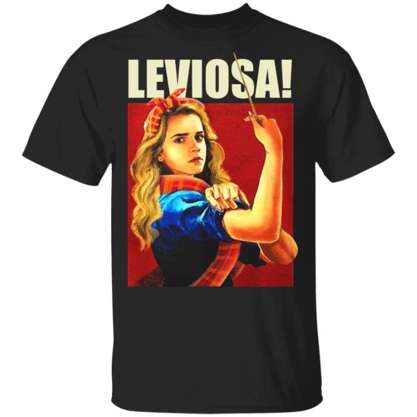 Leviosa Hermione Tee Shirt Harry Potter’s Hermione Vintage  All Day Tee