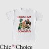 Long Live Cowgirls T Shirt Boho Aesthetic Cowgirl Shirt
