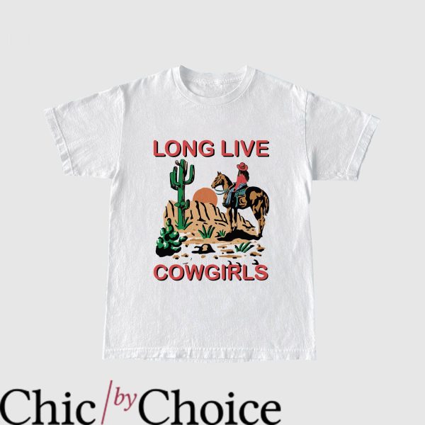 Long Live Cowgirls T Shirt Boho Aesthetic Cowgirl Shirt
