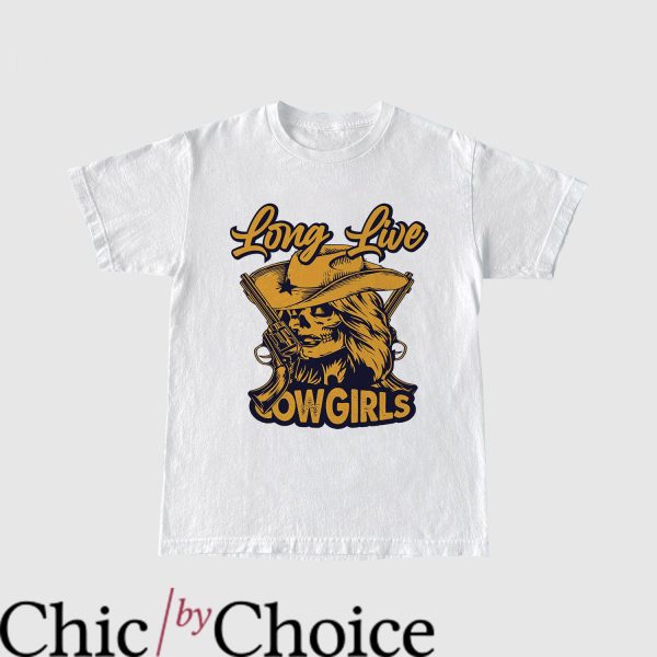 Long Live Cowgirls T Shirt Boho Western Cowgirl Shirt
