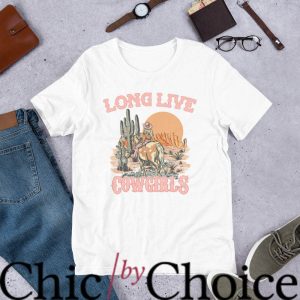 Long Live Cowgirls T Shirt Cowgirl Vintage Retro T Shirt