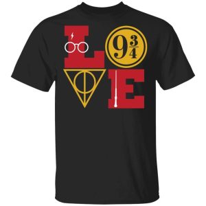 Love Harry Potter T shirt All Day Tee 3