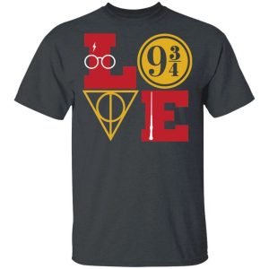 Love Harry Potter T shirt All Day Tee 4