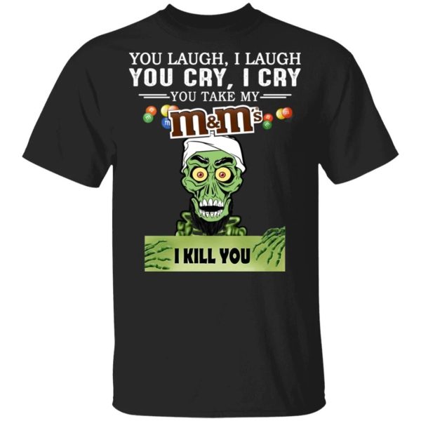 M&M’s Achmed T-shirt You Take My Snack I Kill You Tee  All Day Tee