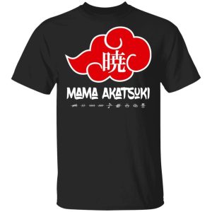 Mama Akatsuki Shirt Naruto Family Tee  All Day Tee