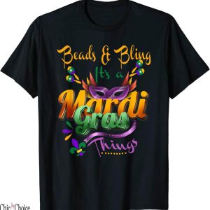 Mardi Gras T-Shirt Its A Mardi Gras Thing Carnival Costume