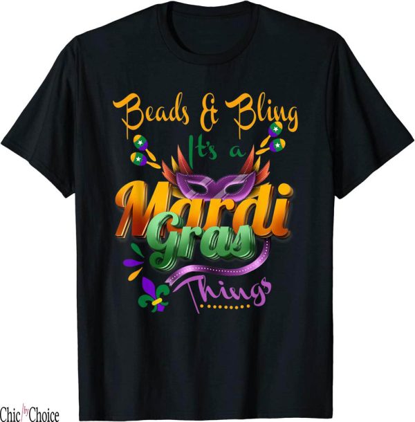 Mardi Gras T-Shirt Its A Mardi Gras Thing Carnival Costume