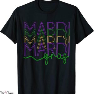 Mardi Gras T-Shirt Vintage Festival New Orleans For