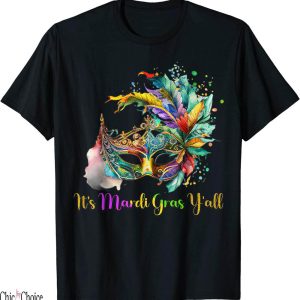 Mardi Gras T-Shirt Vintage Louisiana Funny Festival Party