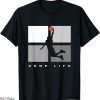 Maroon Jordan T-Shirt Basketball
