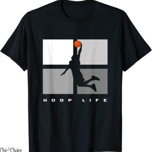 Maroon Jordan T-Shirt Basketball