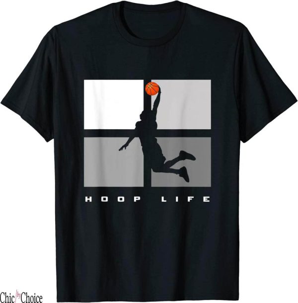 Maroon Jordan T-Shirt Basketball