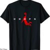 Maroon Jordan T-Shirt Hoops Basketball Apparel