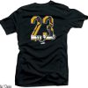 Maroon Jordan T-Shirt Match Sneaker 12 University Gold Match