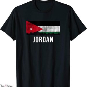 Maroon Jordan T-Shirt Vacation Store