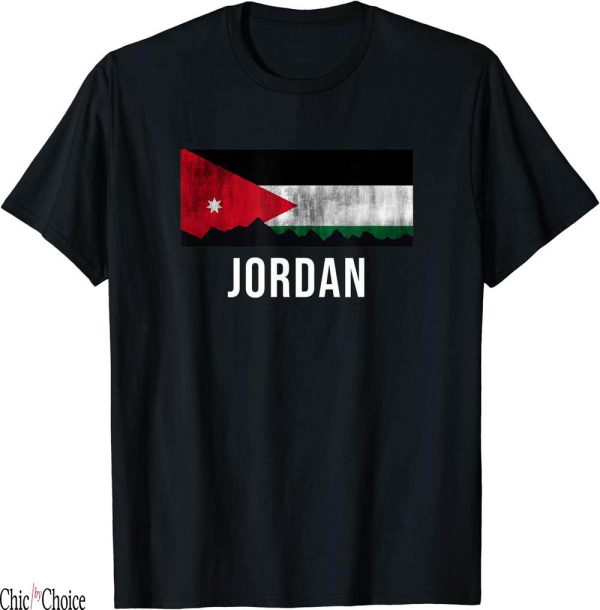 Maroon Jordan T-Shirt Vacation Store