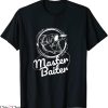 Master Baiter T-Shirt Fishing Funny Fish Lovers Camping
