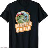 Master Baiter T-Shirt Vintage Bass Fishing Funny Angler