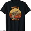 Master Baiter T-Shirt Vintage Bass Fishing Funny Camping