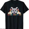 Maybe Today Satan T-Shirt Retro Kawaii Goat Head Rainbow