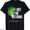 Mental Floss T-Shirt Fight The Stigma Health Awareness Gift