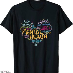 Mental Floss T-Shirt Health Awareness Gifts Depression