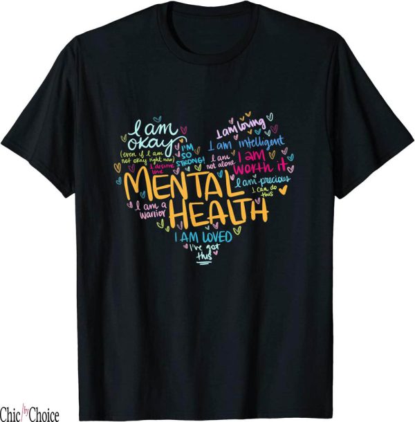 Mental Floss T-Shirt Health Awareness Gifts Depression