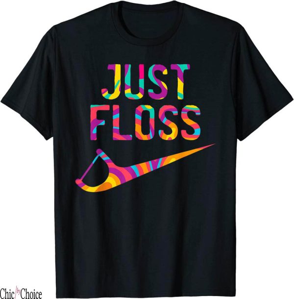 Mental Floss T-Shirt Just Funny Oral Hygienist Dentist