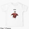 Mia Hamm T-Shirt Art Feminist Girl Power Equal Rights Tee