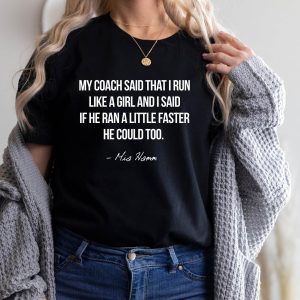 Mia Hamm T-Shirt Girl Power Feminist Equal Rights Tee