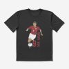 Mia Hamm T-Shirt Number 9 Female American Soccer Player
